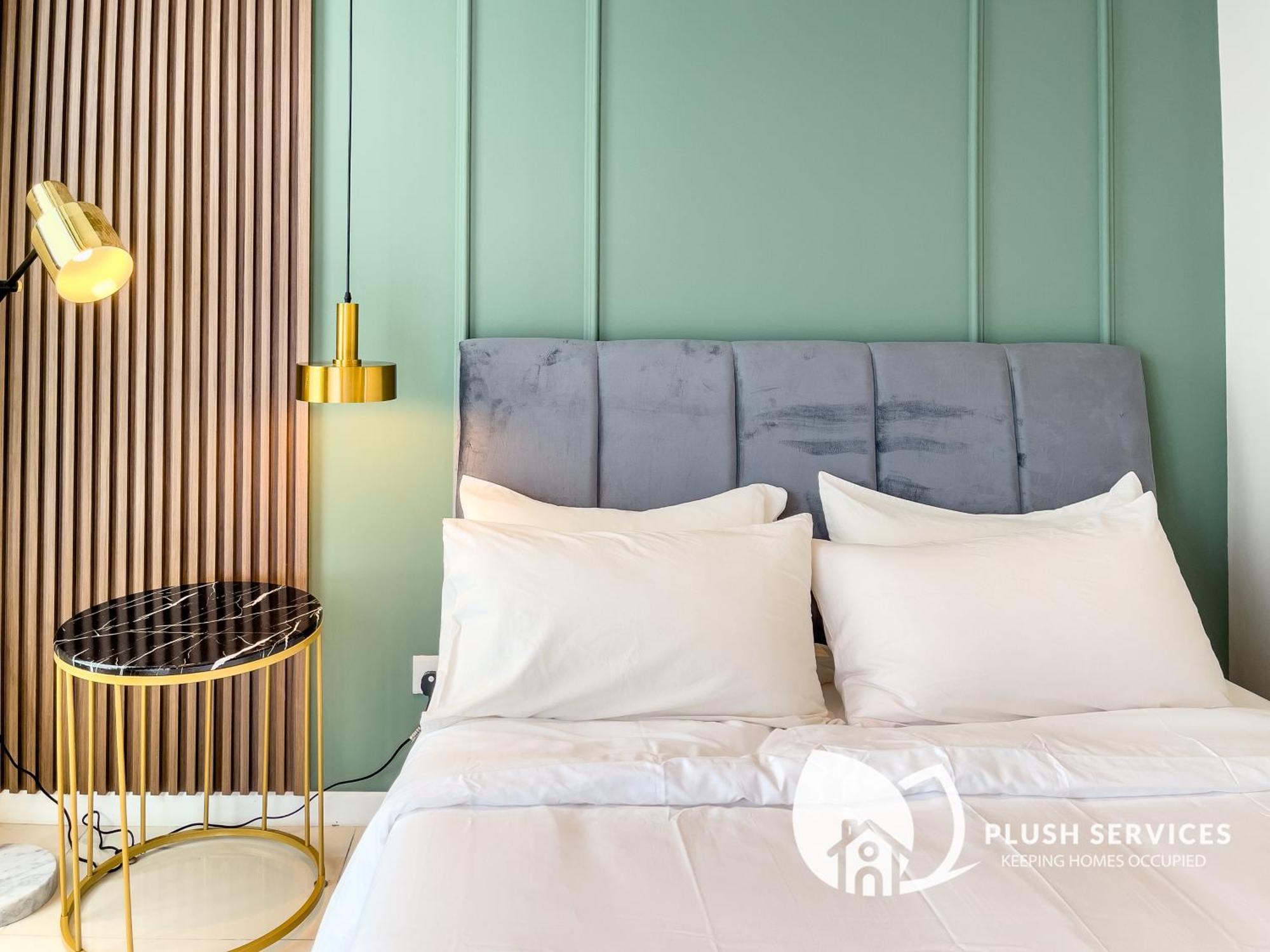 Highpark Suites At Petaling Jaya, Kelana Jaya By Plush Zimmer foto