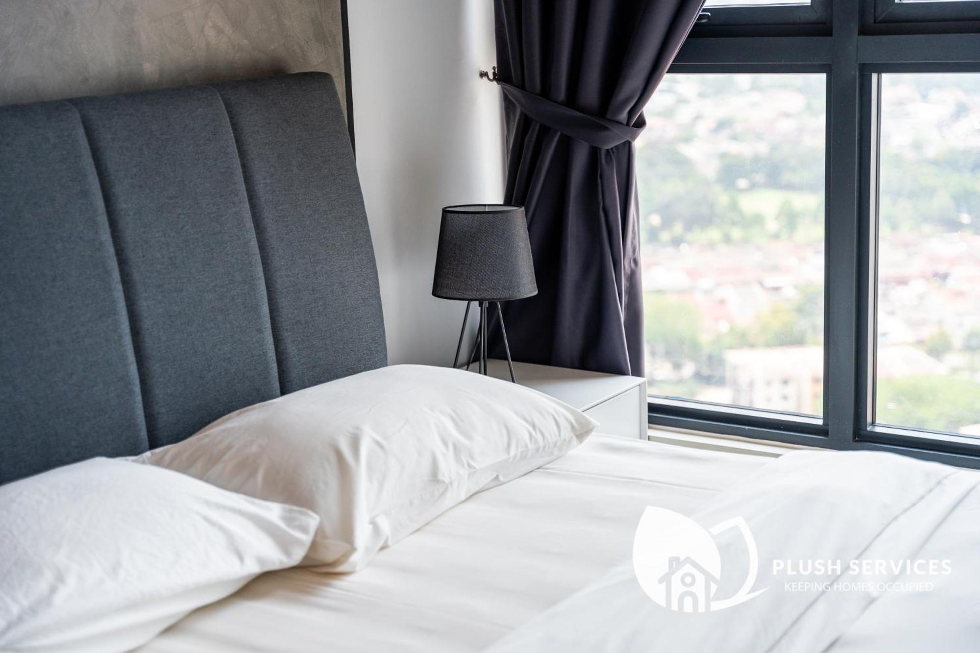 Highpark Suites At Petaling Jaya, Kelana Jaya By Plush Zimmer foto